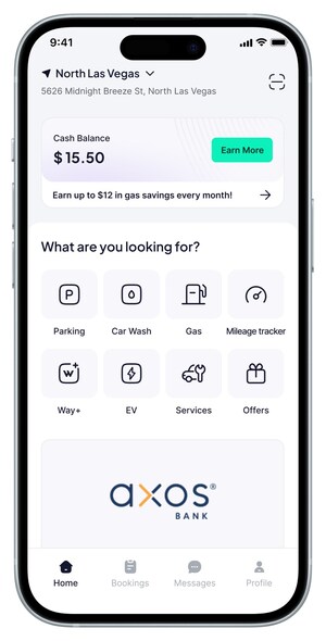 Axos Bank and Auto Super App Way.com Unite to Help Customers Reduce Rising Car Costs