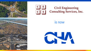 CHA Acquires Civil Engineering Consulting Services, Inc. (CECS)