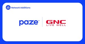 GNC Brings Shoppers a Convenient Way to Check Out Online with Paze