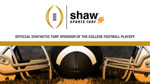 Shaw Sports Turf to return as The Official Synthetic Turf Provider of the College Football Playoff in 2025