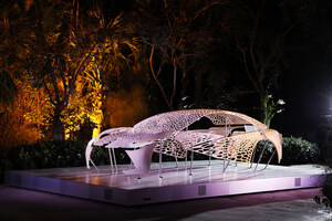 LEXUS UNVEILS "LIMINAL CYCLES" INSTALLATION DESIGNED IN COLLABORATION WITH CRAFTING PLASTICS