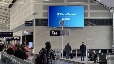 Clear Channel Outdoor’s new media program at Detroit Metropolitan Wayne County Airport will incorporate the latest in digital tech to provide brands greater exposure to over 31 million annual passengers.