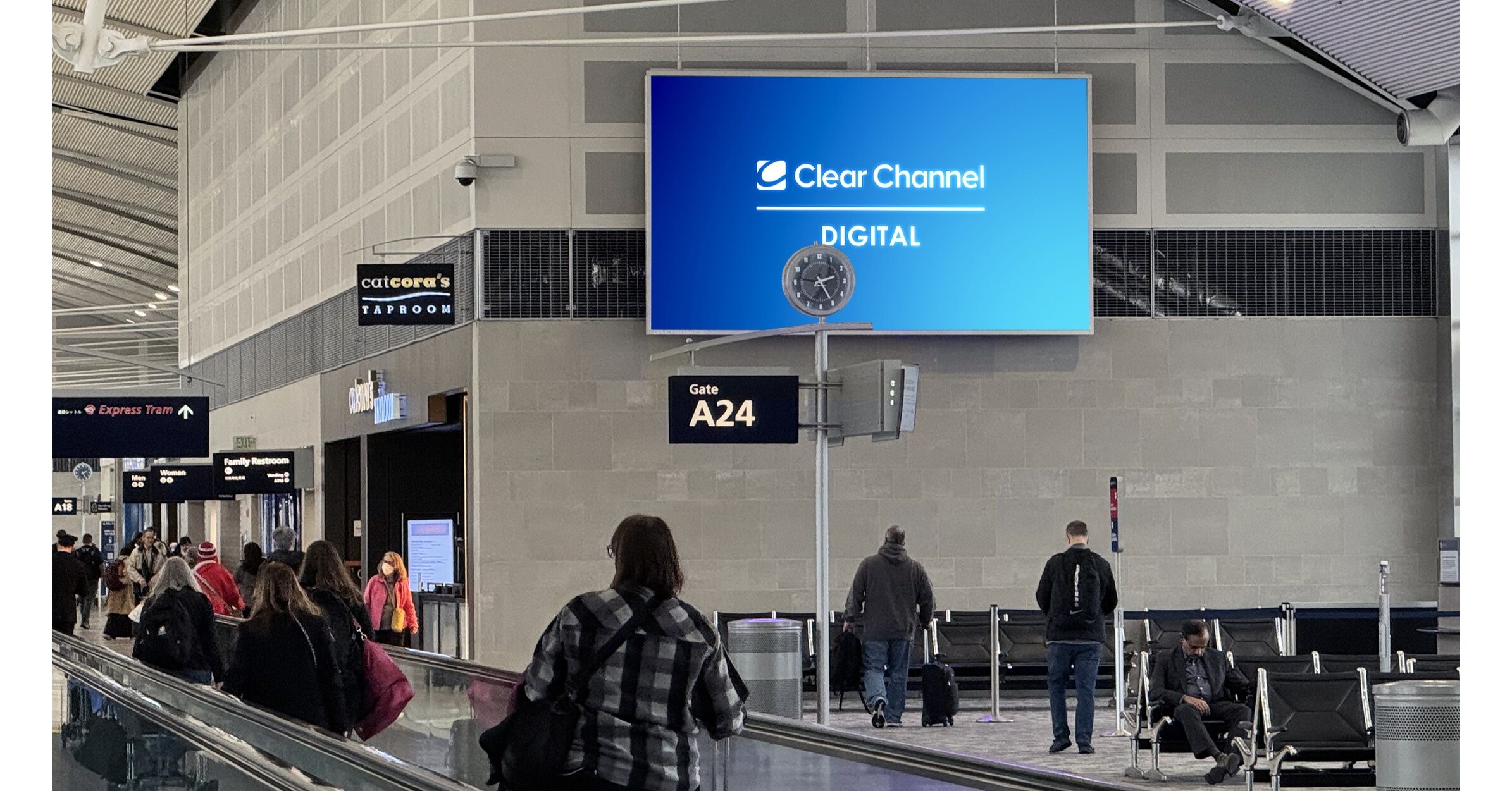 Clear Channel Outdoor Continues Advertising & Sponsorship Program Evolution at Detroit Metropolitan Wayne County Airport (DTW) Through New 10-Year Partnership