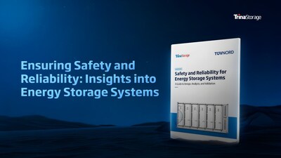 Trina Storage Releases White Paper on Energy Storage Safety and Reliability