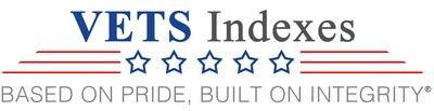 VETS Indexes is an independent provider of custom indexes within the Environmental, Social and Governance arena. The company provides a social impact via those public companies that support the hiring and professional development of our military veterans. As the world’s first resource for U.S. Military Veterans’ themed indexes, our mission is to provide innovative solutions that recognize the value created by the mission critical mindset, and unique skill sets of U.S. Military Veterans. (PRNewsfoto/VETS Indexes)