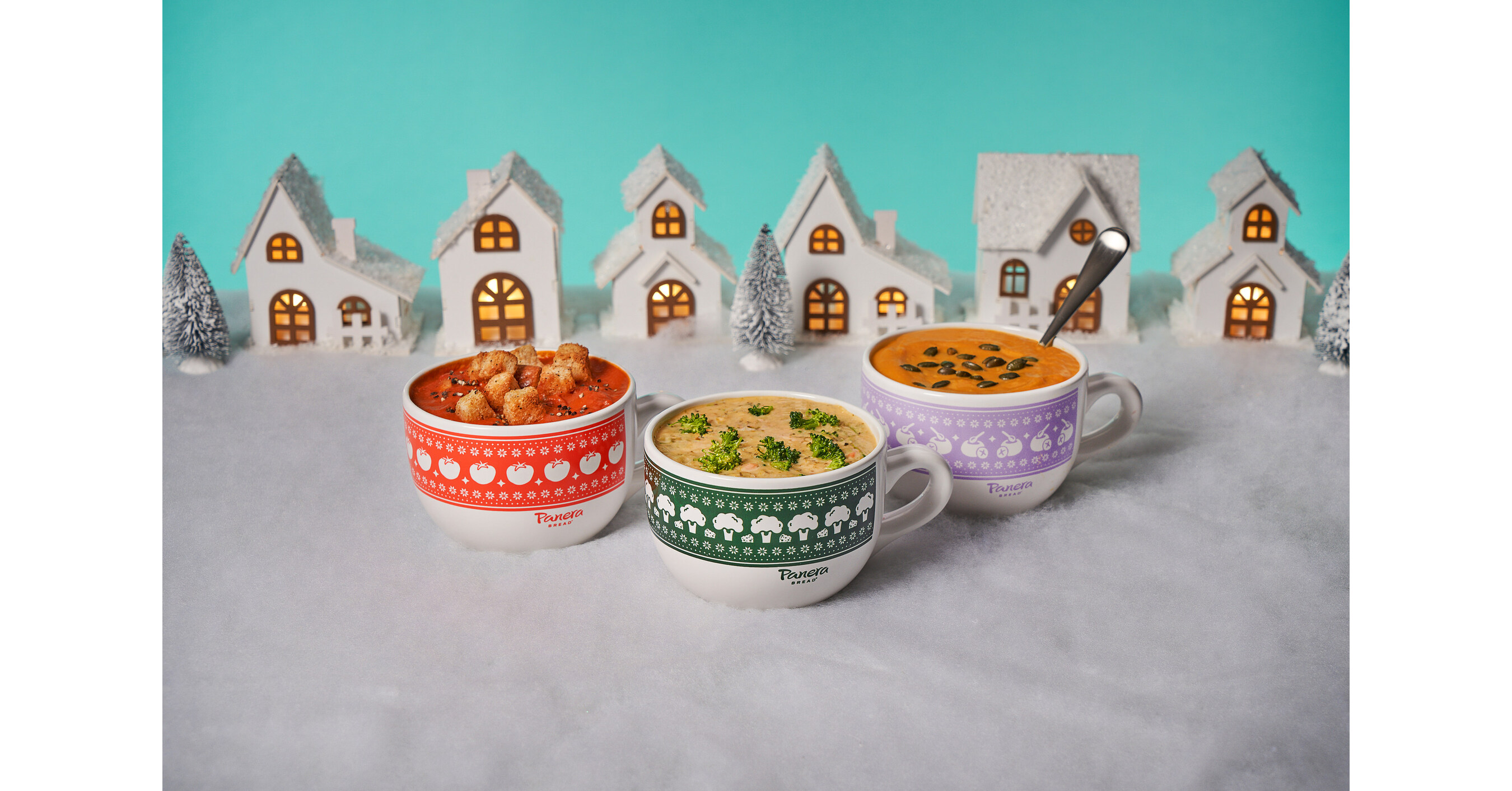Tis the Season for Soup! Panera Unveils New Holiday Cups to Soup Up Annual Traditions Tis the Season for Soup! Panera Unveils New Holiday Cups to Soup Up Annual Traditions