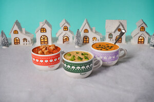 'Tis the Season for Soup! Panera Unveils New Holiday Cups to Soup Up Annual Traditions