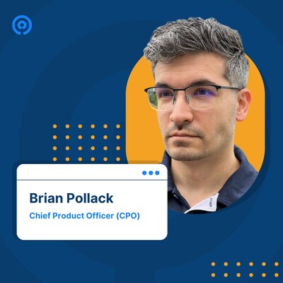 Brian Pollack promoted to CPO