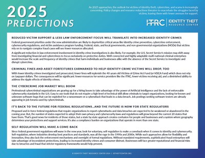 The ITRC’s latest episode of the Fraudian Slip podcast will review what happened in 2024 and breakdown our 2025 predictions.