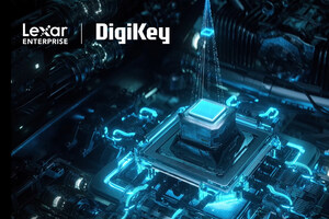 Lexar Enterprise Storage and Memory Solutions Now Available Through DigiKey