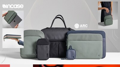 Incase proudly introduces the A.R.C. Duffel, A.R.C. Crossbody, A.R.C. Small Crossbody, A.R.C. Compact Pouch and A.R.C. Sleeve (14