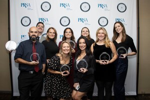 Merlot Marketing wins big at PRSA California Capital Chapter's Influence Awards