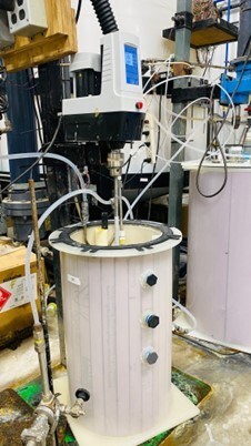 Figure 3: Water-leach and ion exchange impurity removal stages of the lithium hydroxide flowsheet. (CNW Group/Patriot Battery Metals Inc.)