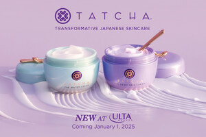 Tatcha Brings Japanese Skincare to Ulta Beauty