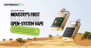 VAPORESSO Pioneering in Eco-innovation for A Sustainable Vaping Future