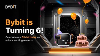 Bybit Celebrates Six Years of Transformational Growth (PRNewsfoto/Bybit)