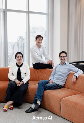Across AI Co-Founders: Steven Mih, Nilou Salehi, and Afshin Nikzad