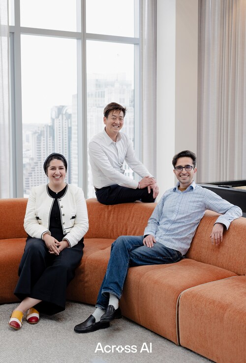 Across AI Co-Founders: Steven Mih, Nilou Salehi, and Afshin Nikzad