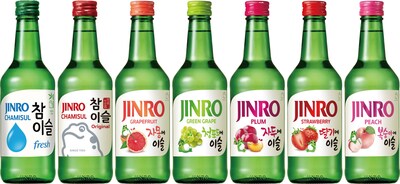 JINRO BRAND LINE UP (PRNewsfoto/HITEJINRO)