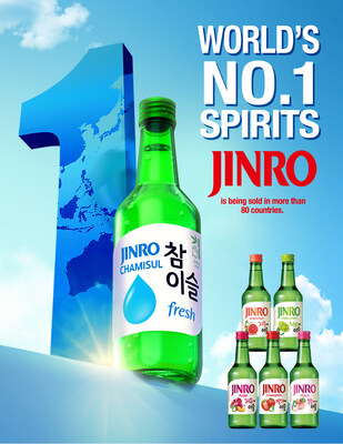 JINRO poster (PRNewsfoto/HITEJINRO)