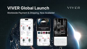 Luxury watch trading platform VIVER launches global trading service, makes leap into global vertical commerce platform