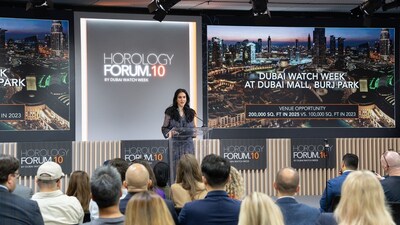 <div>DUBAI WATCH WEEK'S 10TH EDITION OF HOROLOGY FORUM DEBUTS IN HONG KONG, CELEBRATING THE WORLD OF HOROLOGY IN THE HEART OF THE CITY</div>