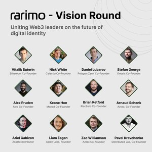 Rarimo Closes $2.5 Million Vision Round with Vitalik and Other Key Founders United on Future of Digital Identity