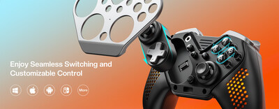 Game Your Way with NYXI Flexi   Unleash Your Potential with Customizable Controls and Unmatched Performance!