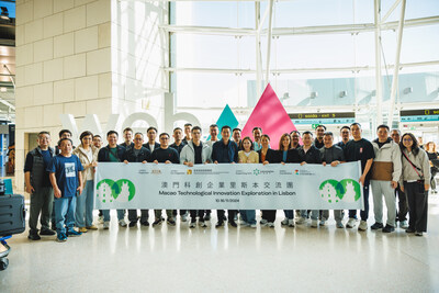 Sands China leads a delegation of 17 DSEDT-certified Macao enterprises on a trip to Lisbon to participate in the company’s five-day Macao Technological Innovation Exploration in Lisbon Nov. 11-15.