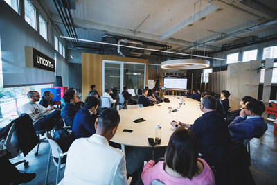 The Macao delegation enjoys exclusive visits to some of the most innovative companies, including Unicorn Factory, in Lisbon on Nov. 14. They were offered learning, partnership opportunities and meaningful exchanges as they explored Lisbon’s innovative spirit and strengthened the bond between Macao and the global tech ecosystem.