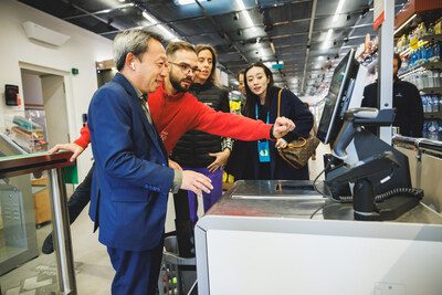 The Macao delegation enjoys exclusive visits to some of the most innovative companies, including Continente Labs supermarket, operated by Sensei Tech in Lisbon on Nov. 14. They were offered learning, partnership opportunities and meaningful exchanges as they explored Lisbon’s innovative spirit and strengthened the bond between Macao and the global tech ecosystem.