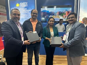 AMITY UNIVERSITY BENGALURU PARTNERS WITH BENGALURU TECH SUMMIT 2024, INSPIRES INNOVATION & DEVELOPMENT