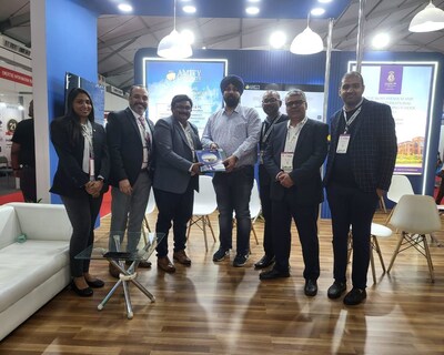 The Amity team with Mr. Manroop Singh Sehmi (Head of Talent Acquisition Operations & University Relations) from XPERI Inc.