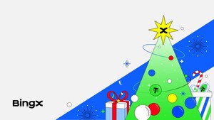 BingX apresenta um desafio de trading de Natal com 1 milhão de USDT em prêmios