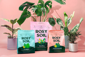 Rosy Soil Raises $3.6 Million to Create Gardening Soil From Captured CO2