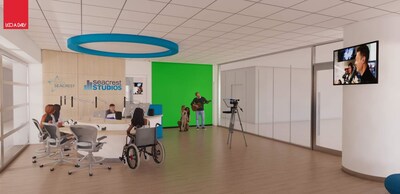 Seacrest Studio at Nicklaus Children's Hospital is expected to open in late 2025.