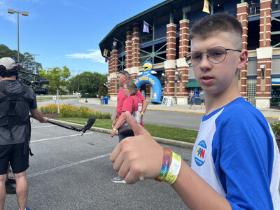 “Traveling the Spectrum” will make its nationwide debut on Dec. 12, 2024, premiering on the Peacock streaming network. The unscripted show follows the inspiring stories of three families with members on the autism spectrum as they take sensory-friendly vacations to the Myrtle Beach area, highlighting the transformative power of travel. Credit: Visit Myrtle Beach