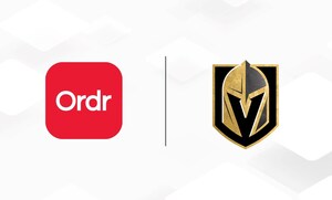 Ordr Named Official Payment Processing Partner of Vegas Golden Knights