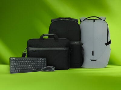 Targus introduces new EcoSmart laptop cases and tech accessories bundles, further advancing its commitment to a more sustainable planet.