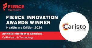 Caristo Diagnostics Named a Winner of Fierce Healthcare Innovation Awards 2024