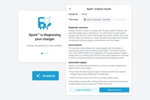 ChargeLab launches Spark™ to simplify EV charger management with AI-powered insights