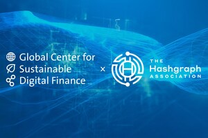 The Hashgraph Association Pledges $1.5M to Global Centre for Sustainable Digital Finance