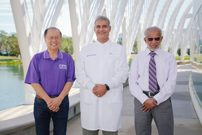 Dr. Patrick Zhang, Dr. Ajeet Kaushik and Dr. Muhammad Rashid, faculty members at Florida Polytechnic University, are recognized as being among the world’s top 2% of scientists on a prestigious annual list compiled by Stanford University.