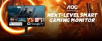 Next Level Smart Gaming Monitor powered by Google TV