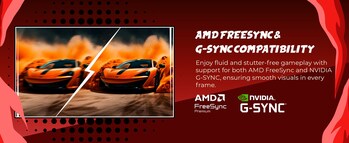 AMD FreeSync and NVidia G-Sync Compatible