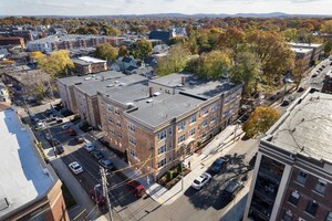 Ribbon Cutting Ceremony Marks the Grand Reopening of Blue Mountain Apartments in Roxbury, MA