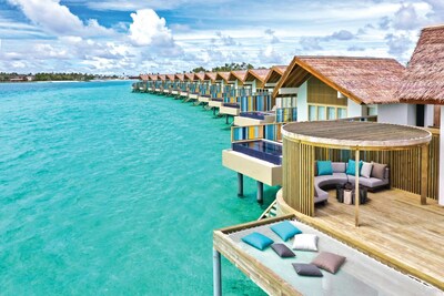 Unity™ by Hard Rock Mastercard® empowers Unity loyalty program members to accelerate the discovery of new experiences at Hard Rock destinations worldwide (Pictured: Hard Rock Hotel Maldives)