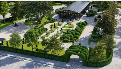 The Nader Sculpture Park se inaugura el 5 de diciembre de 2024 en el Miami Design District durante la Semana de Art Basel. Con más de 50 esculturas de artistas internacionales como Fernando Botero, Robert Indiana y Jeff Koons, el parque combina arte, naturaleza y comunidad. Esta iniciativa de Gary Nader posiciona a Miami como un epicentro mundial del arte y la cultura, ofreciendo una experiencia única e inolvidable para todos los visitantes. (PRNewsfoto/GARY NADER ART CENTRE)