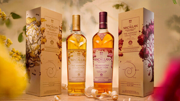 The Macallan Harmony Vibrant Oak & Guardian Oak (CNW Group/Edrington)