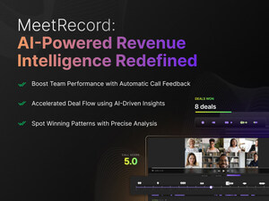 MeetRecord Unveils Revenue Intelligence 2.0, Built for Growing Companies